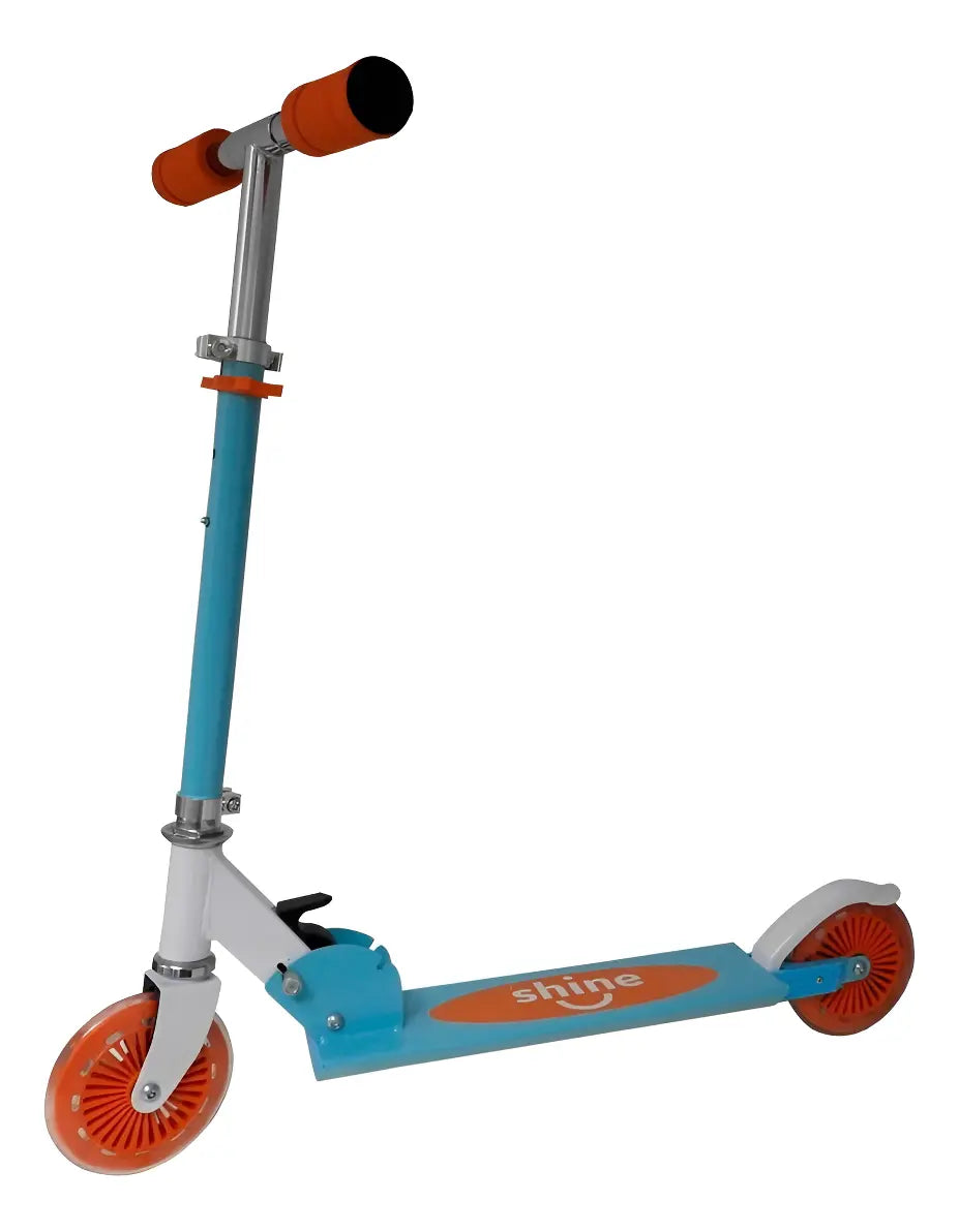 Monopatin Kick Shine Wy Sc03-001 Plegable Celeste