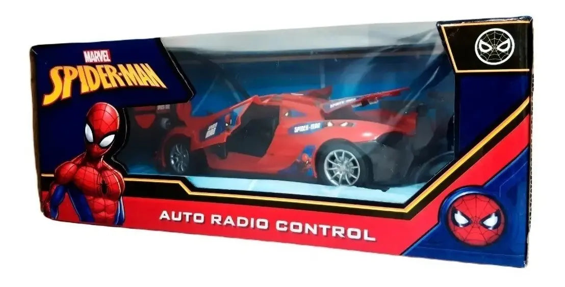 Auto A Radio Control Deportivo Spiderman 52928