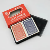 Naipes de Poker Set X2 con Estuche SL6703