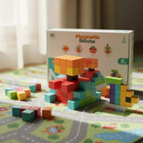 Bloques Cubos Stem Magnéticos Magnetic Blocks Shine 2886641