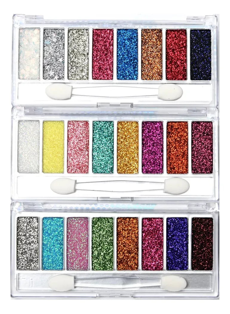 Sombra Para Ojos Glitter Glow Vibes Con Aplicador Modelo 1 39554