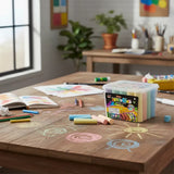 Set Tizas De Colores Jumbo Balde 2934231 Shine