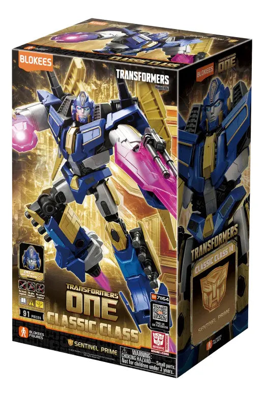 Transformers Classic Class 14 Sentinel Prime 71164