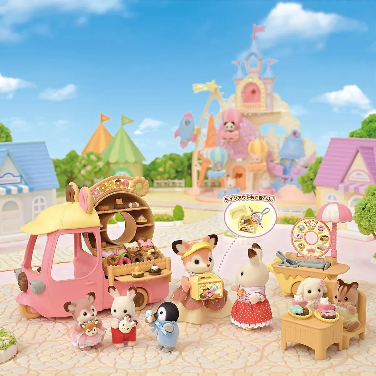 Sylvanian Families Furgoneta de Donas 5808