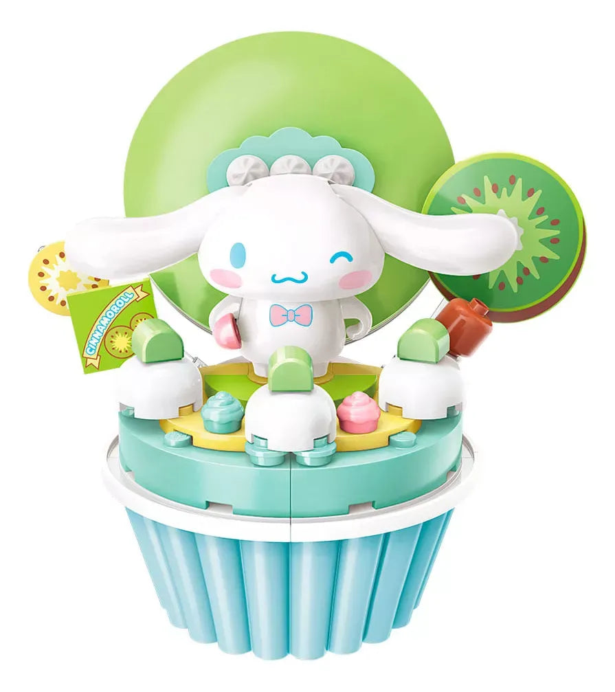Hello Kitty Cupcake De Kiwi Cinnamoroll Figura 18cm K20815 56401