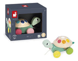 Janod Zigolos Tortuga Sonajero De Arrastre J08236