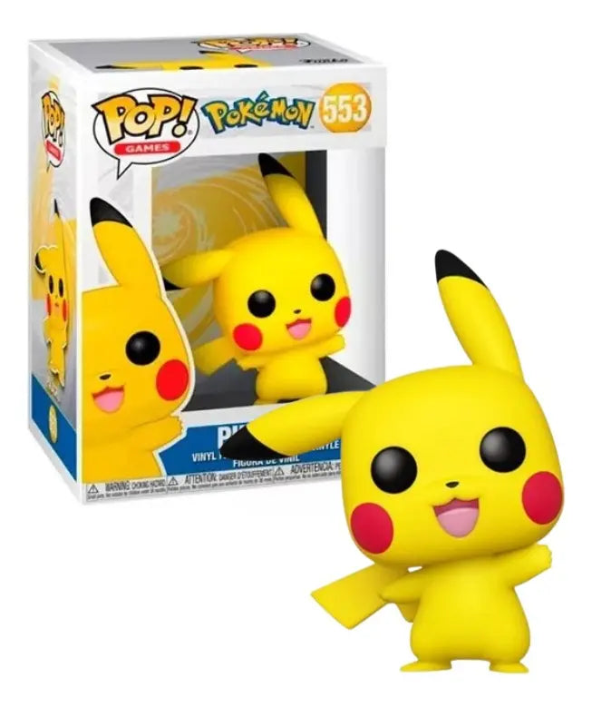 Funko POP Games Pokémon Pikachu Waving 43263