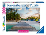 Ravensburger Puzzle 1000 Pzs Beautiful Isl Caribbean 1200015