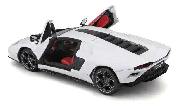 Bburago 1:24 Lamborghini Countach LPI 800-4 Blanco 18-21102