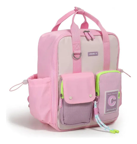 Chimola Mochila Julia Light Pink M259