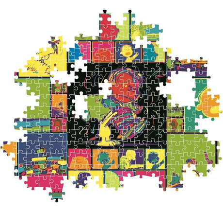 Clementoni Puzzle 1000pzs Snoopy Peanuts 37069