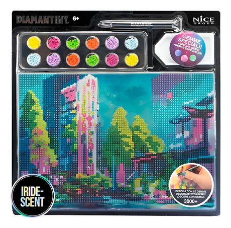 Diamantiny Level up Puzzle con +3000 gemas de colores 96398