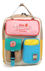 Mochila Fruit Festival Camel M213