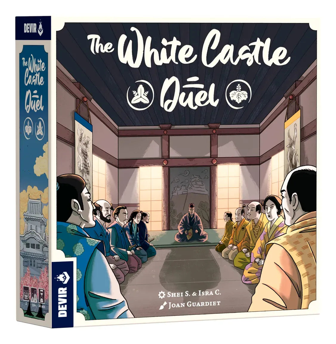 The White Castle: Duel Devir 40-3136