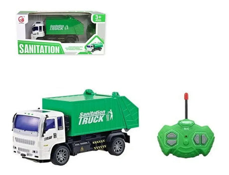 Camion Recolector De Residuos R/c 1:28 726-310 North Sun