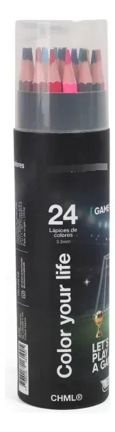 Chimola Set De Lapices x24 Futbol ST68