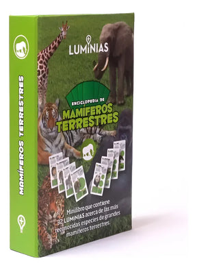Luminias Cartas Enciclopedia Mamiferos Terrestres 78412
