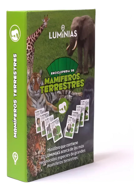 Luminias Cartas Enciclopedia Mamiferos Terrestres 78412