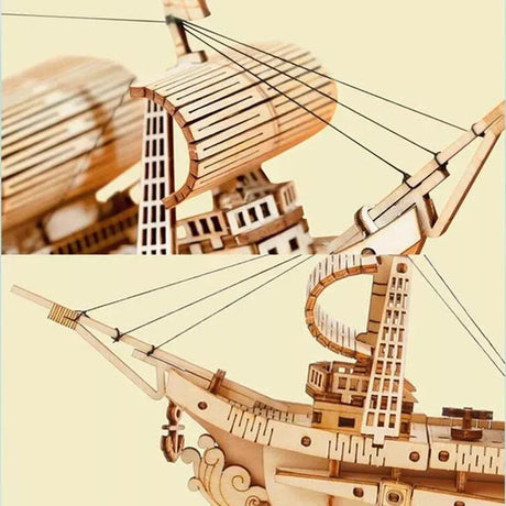 Robotime Puzzle 3d Velero Tg305 Rolife