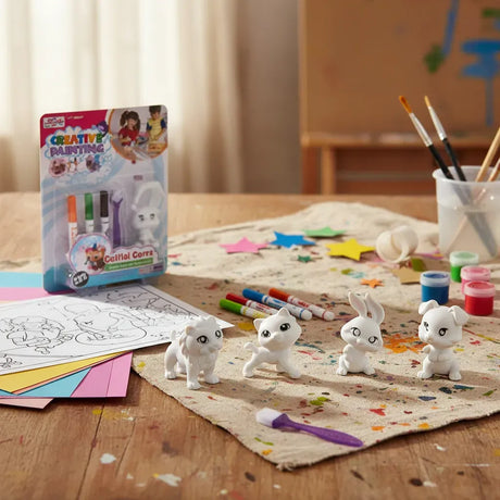 Color My Pets X2 Mascotas Para Pintar Y Lavar 3104776