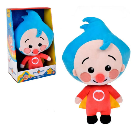 Combo Peluche musical Plim Plim + Huggie 30cm 8401AP
