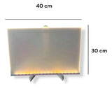 Pizarra Led 30x40cm FDKW5073040 413-0069