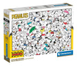 Clementoni Puzzle 1000pzs Peanuts Impossible Compact 39804
