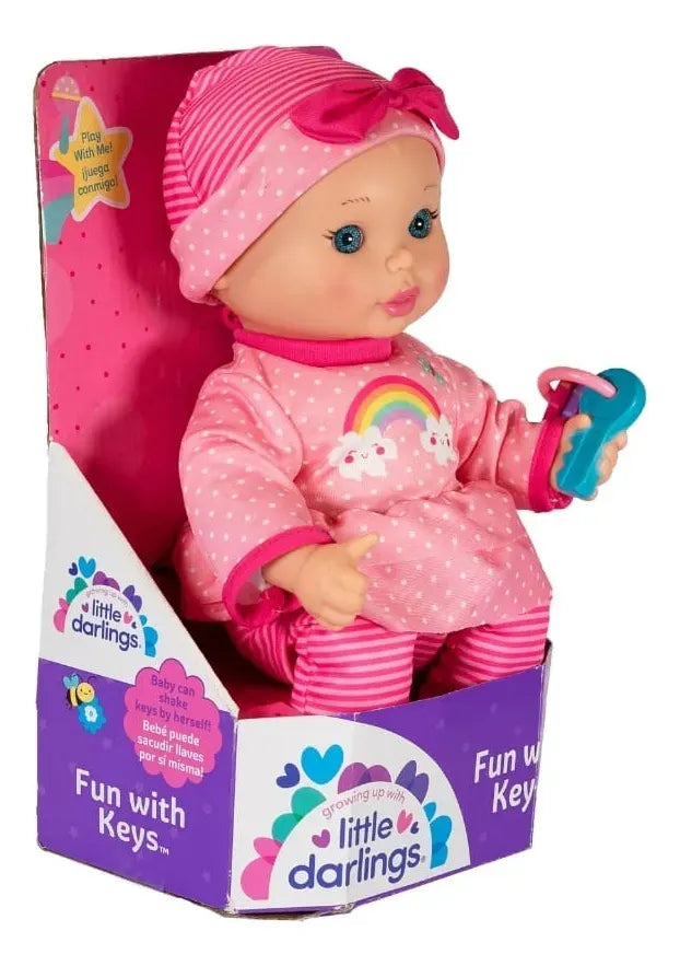 New Adventures Muñeca con Llaves 12” 3224
