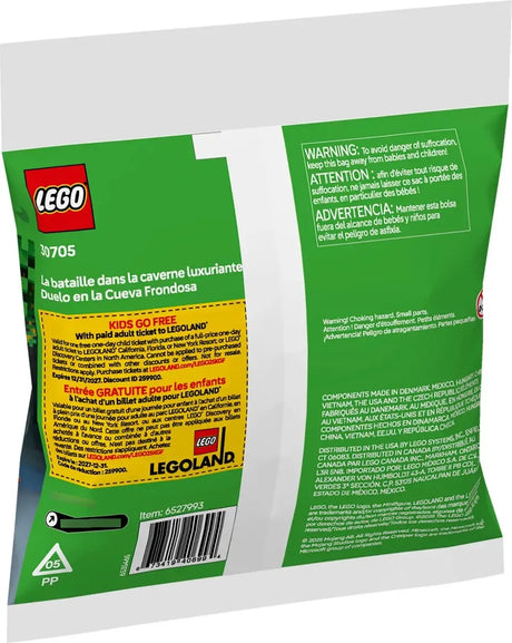 Lego Bolsa Lucha en la Cueva Frondosa 30705