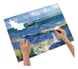Puzzle 1000 Pzas El Mar en Les Saintes 810-0187 FD1000270 (19)