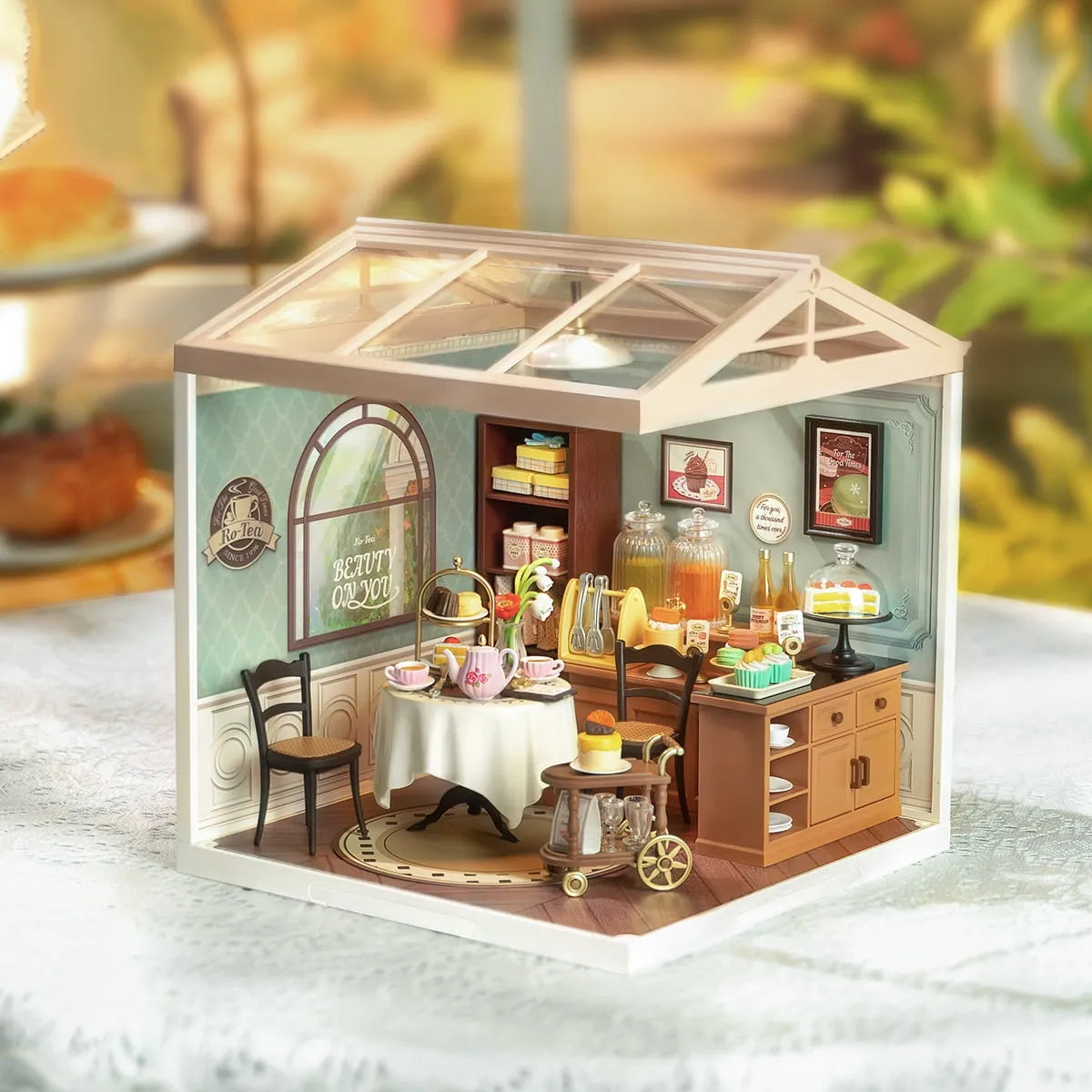Robotime Rolife Sweet Sips Tea DW011