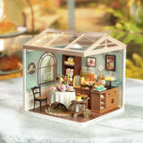 Robotime Rolife Sweet Sips Tea DW011