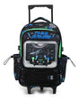 Chimola Mochila Carro 18p Gamer Nave Black FS127