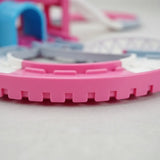 Pista con Coche Rosa para Niñas 127pzs 3067830