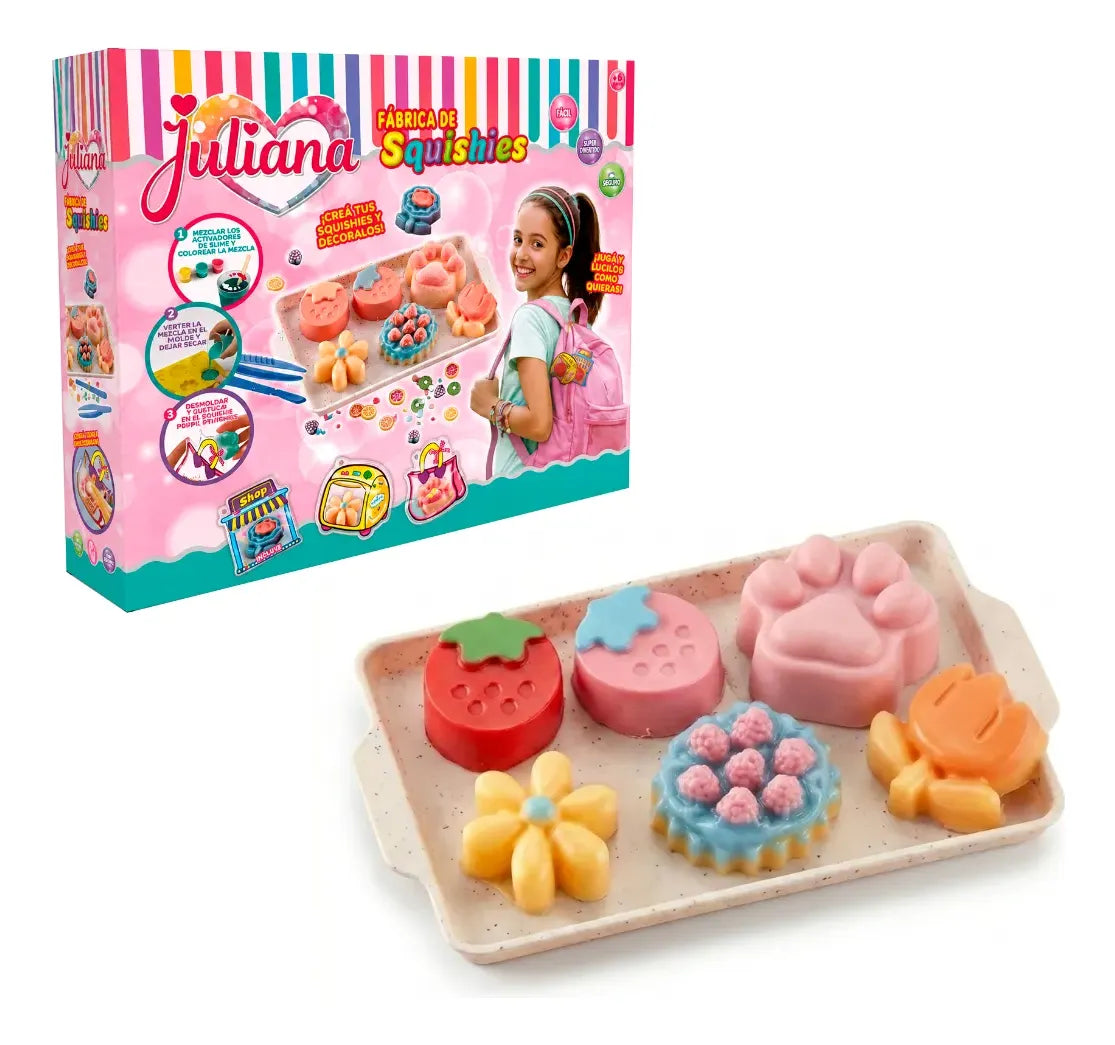 Juliana Fabrica De Squishies Grande JUL0182