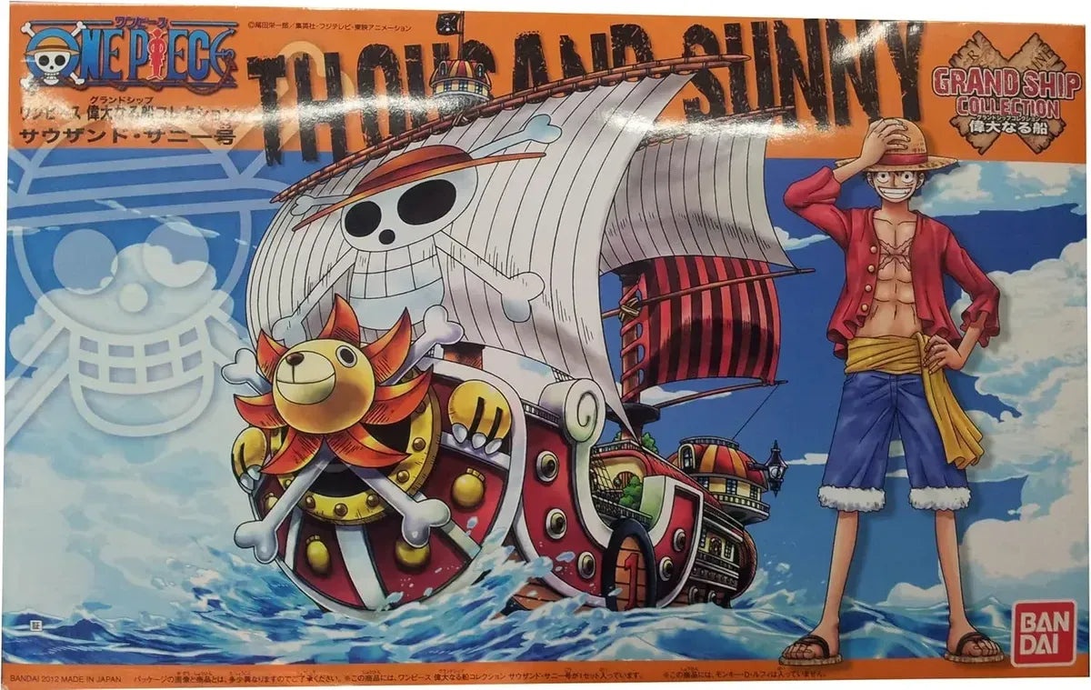 Bandai Hobby One Piece Grand Ship Collection Thousand Sunny Model Kit 2174151