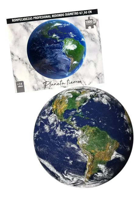 Puzzle Circular 1000 Pzas Planeta Tierra 810-0207 FD10002695 (29)