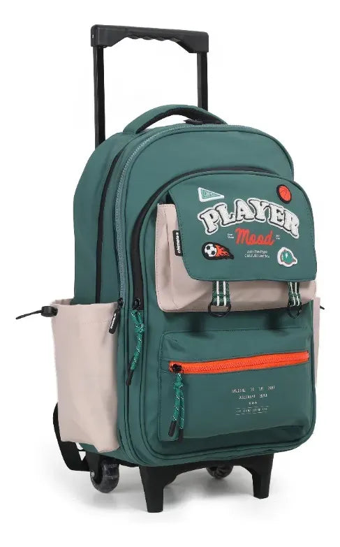 Chimola Mochila Carro 18p University Sports Green FS122
