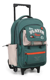 Chimola Mochila Carro 18p University Sports Green FS122