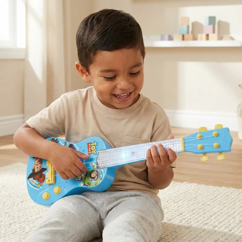 Guitarra Musical Con Luz Y Sonido Toy Story 57402