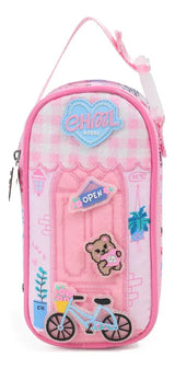 Chimola Cartuchera My House My Collection Pink TR229