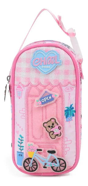 Chimola Cartuchera My House My Collection Pink TR229