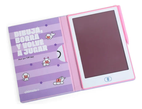 Chimola Tablet Set Play POODLE ST129