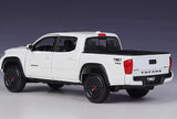 Maisto 1:27 Toyota Tacoma TRD 2023 Gris/Blanco 32910
