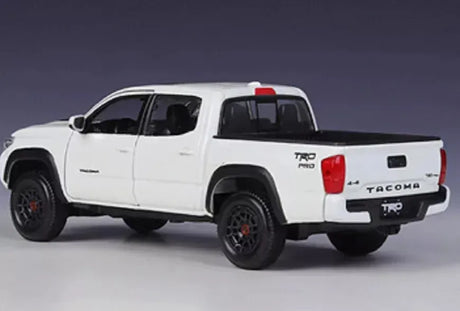 Maisto 1:27 Toyota Tacoma TRD 2023 Gris/Blanco 32910