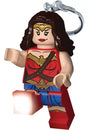 Lego Llavero Mujer Maravilla Super Heroes Con Luz LGL-KE117H LE019