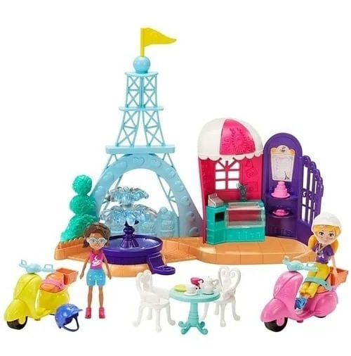 Polly Pocket Aventura En Paris Gkl61 Mattel