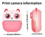 Camara Instantanea para niños Buho ROSA S56847