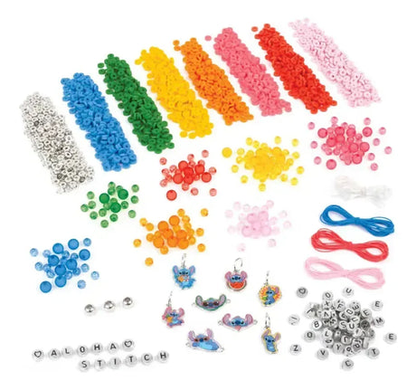 Pulseras Alfabeto Stitch IKMAKE026