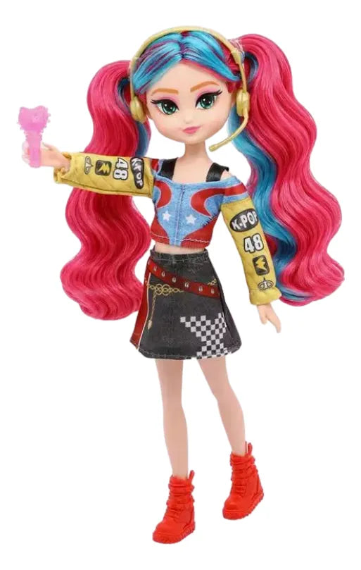Kpop Muñeca Diva Squad Teen Idols 24cm Lad81140